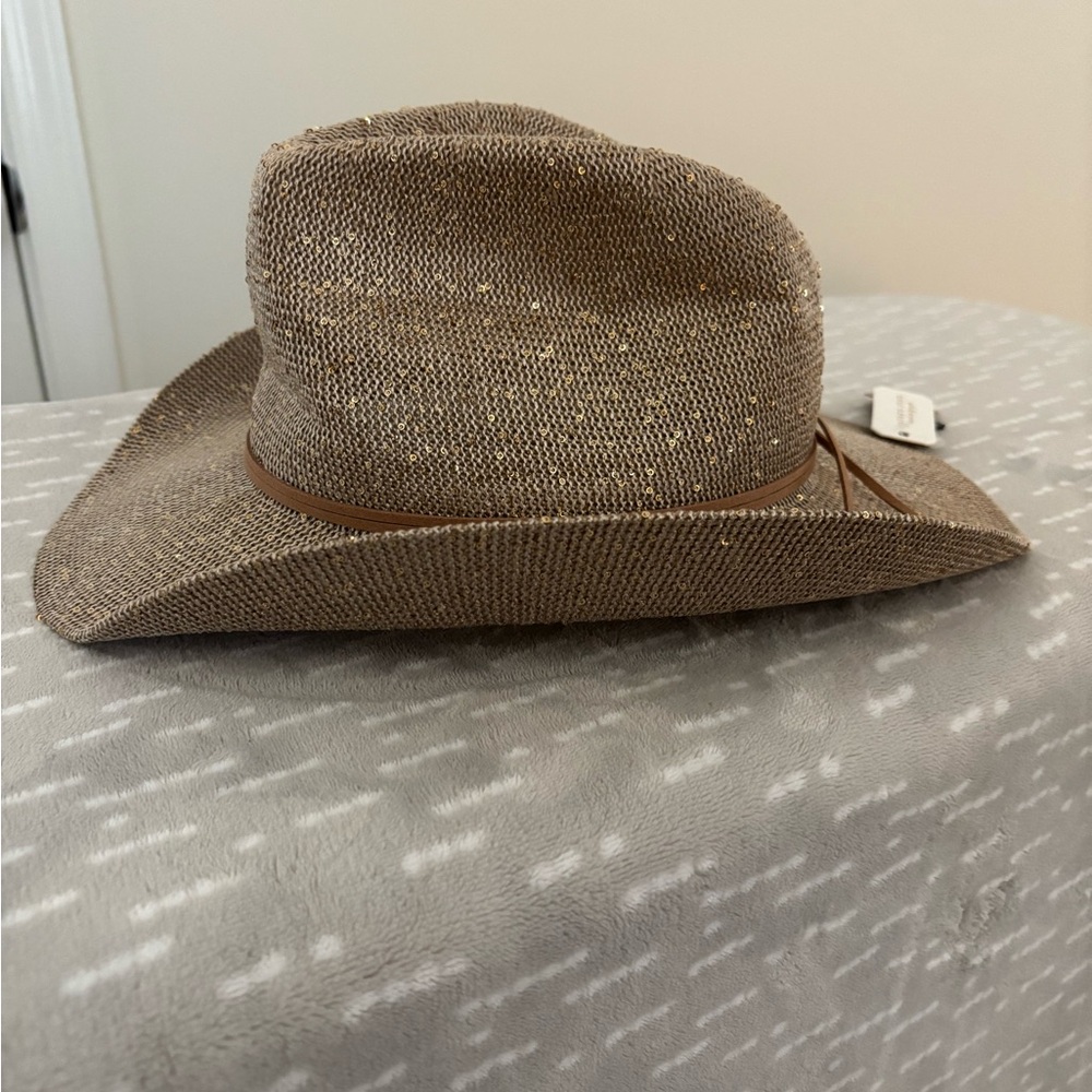 Glitter Women’s Adjustable Cowboy Hat